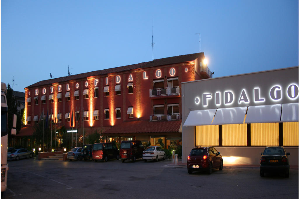 Hotel Fidalgo Calamocha Exterior photo